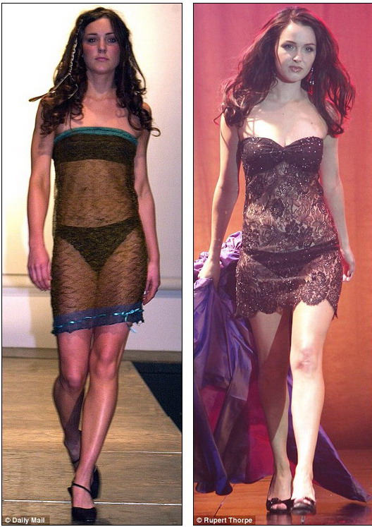 кейт миддлтон на показе мод в университете