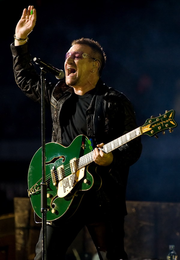 U2 Front Man