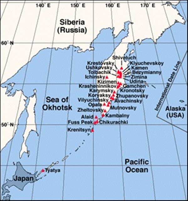 Гора шивелуч на карте. Вулкан Алаид на карте. Вулкан Алаид на карте России. Вулкан Алаид на физической карте. Вулкан Алаид на карте мира.