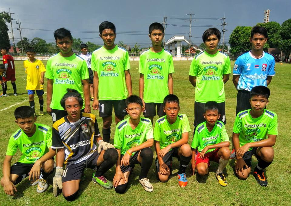 Тайланд подростки. Thai boys’ Football Team.