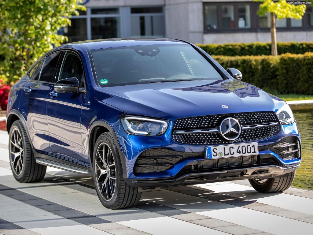 Мерседес GLK 2021