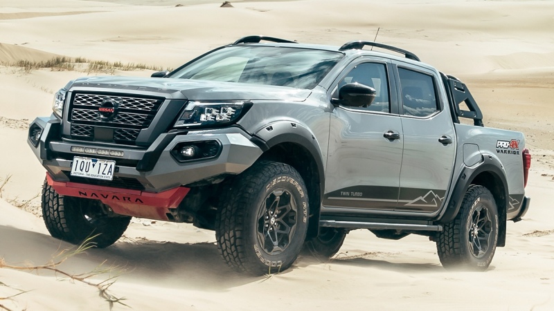 Nissan Navara 2015 внедорожник