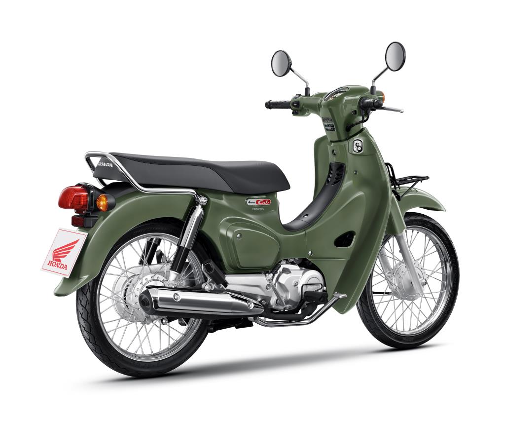 Honda super Cub c50 грузовой