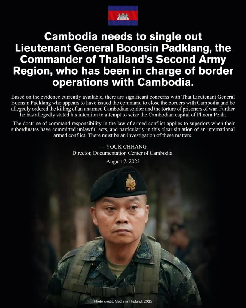 Image related to the Cambodia-Thailand conflict.